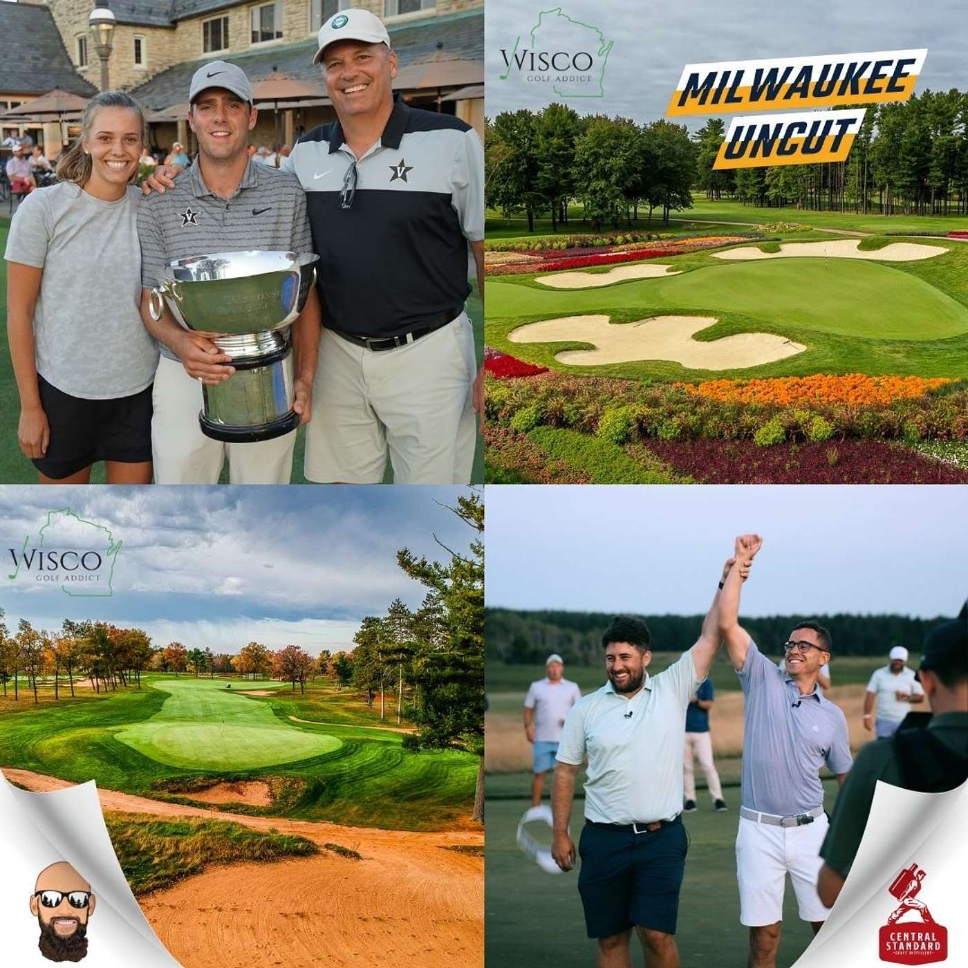 Wisconsin Golf: Harrison Ott's Pro Update, Hidden Gem WI Courses, Bryson & LIV vs PGA, Top WI Courses and more w/ Stephen Watson & Paul Seifert (Wisco Golf Addict)