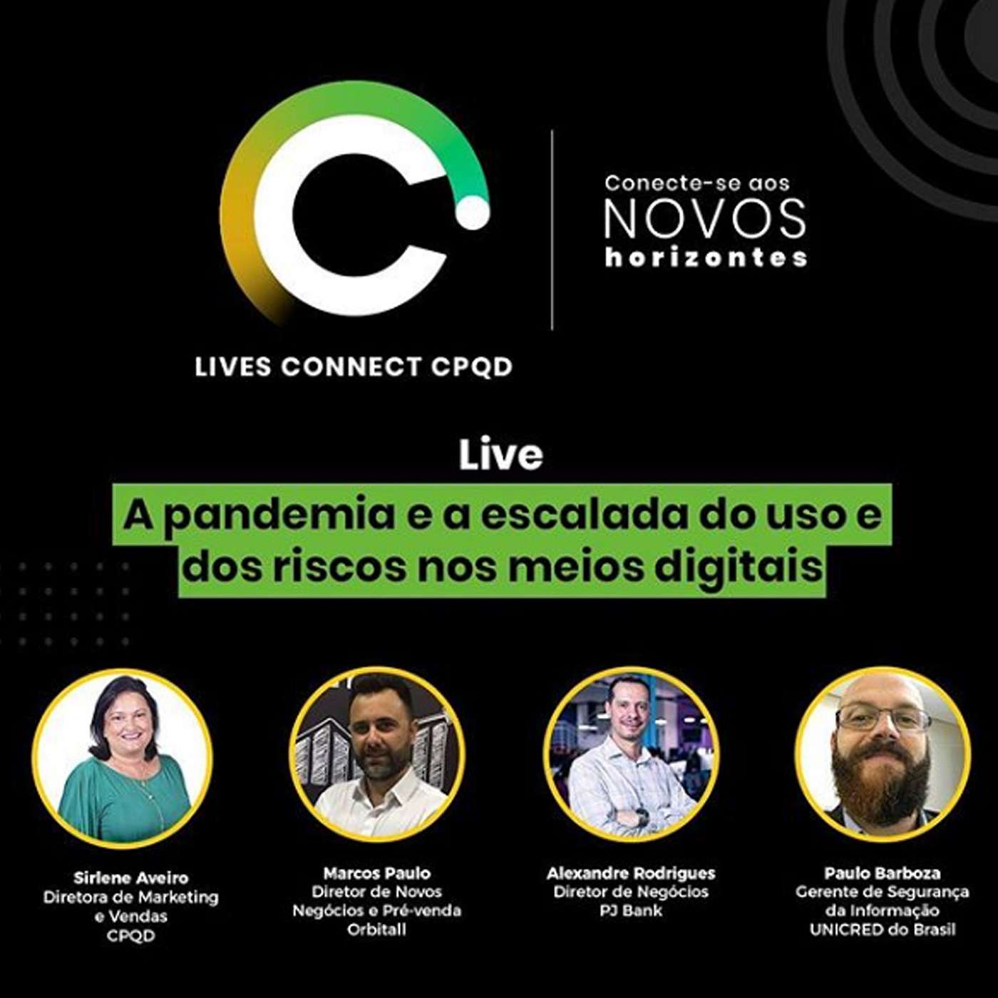 A pandemia e a escalada do uso e dos riscos nos meios digitais