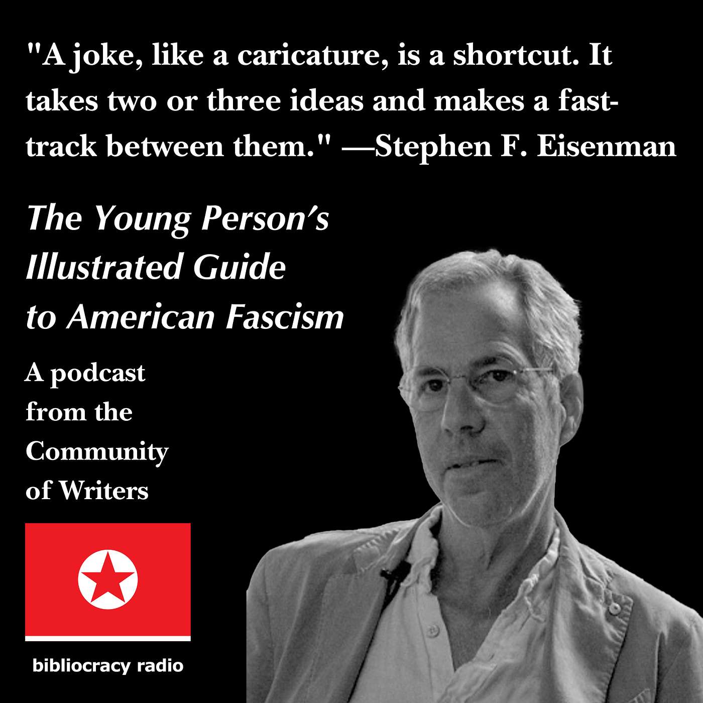 Bibliocracy Radio: The Young Person’s Illustrated Guide to American Fascism episode artwork