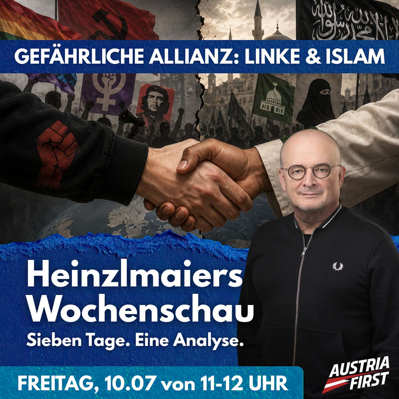 ÖVP im freien Fall, grüner Hass gegen Rosenkranz und die ORF-Zwangssteuer – Heinzlmaiers Wochenschau episode artwork