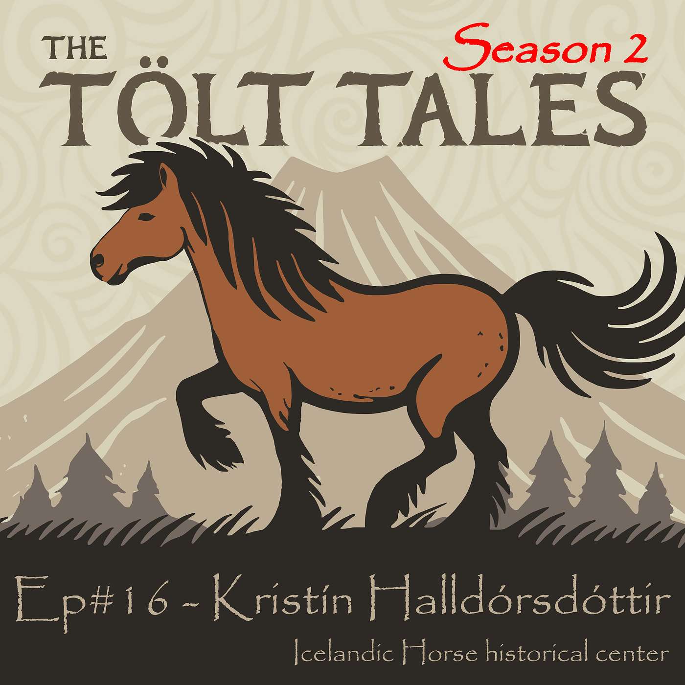 Episode 16 - Kristín Halldórsdóttir