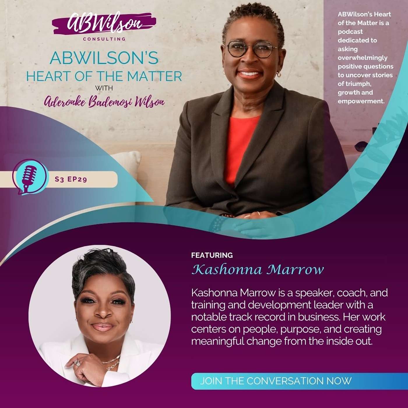 S3 Ep29. What It Means to Live Fully: A Conversation with Kashonna Marrow episode artwork
