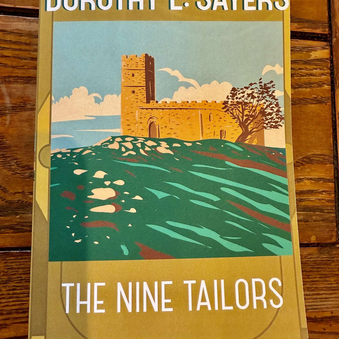 We begin The Nine Tailors; Discuss Cuthbert’s Remains; Hear of Pepys’ Maths Lessons; and Ponder Grief