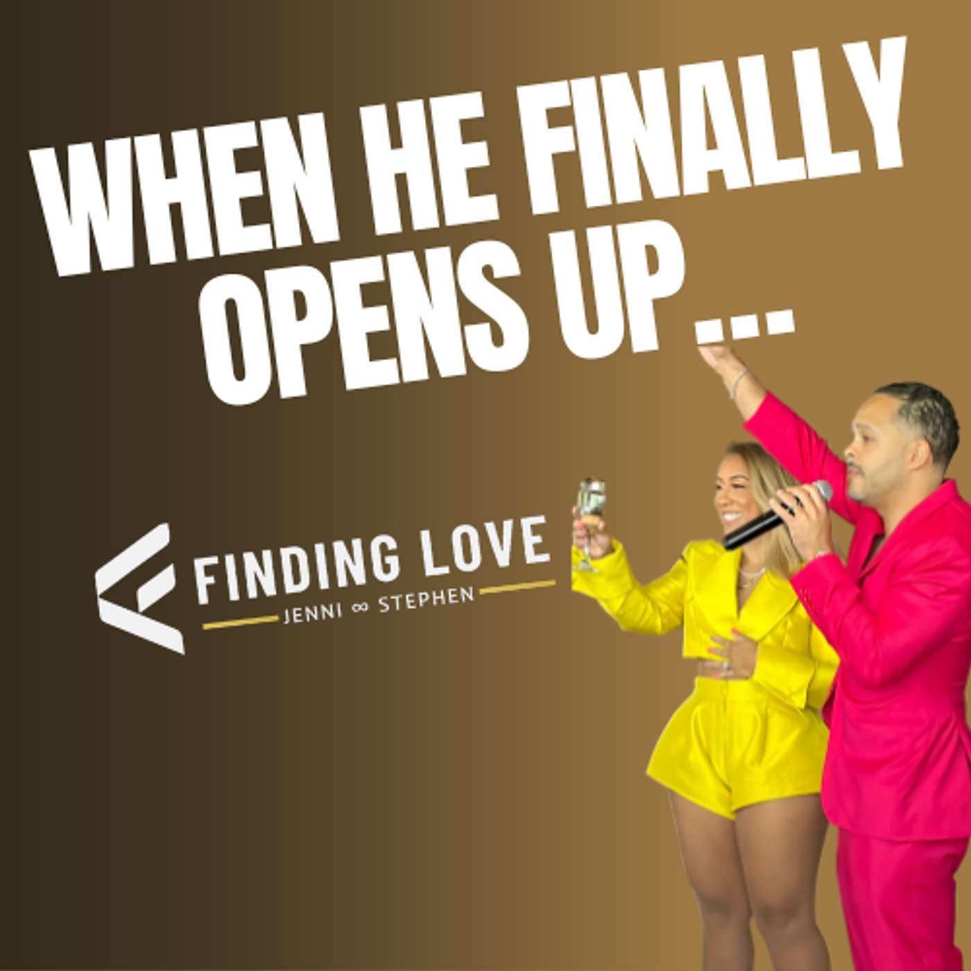 Finding Love Podcast w/ Jenni & Stephen