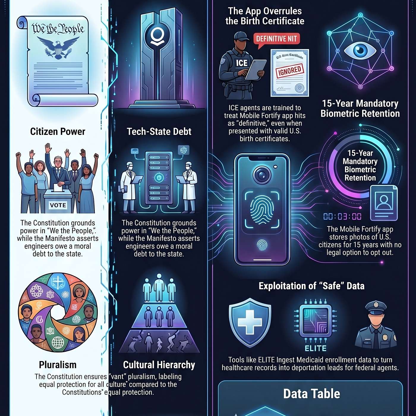 PALANTIR MANIFESTO - YOUR DATA IS ALREADY HARVESTED! episode artwork
