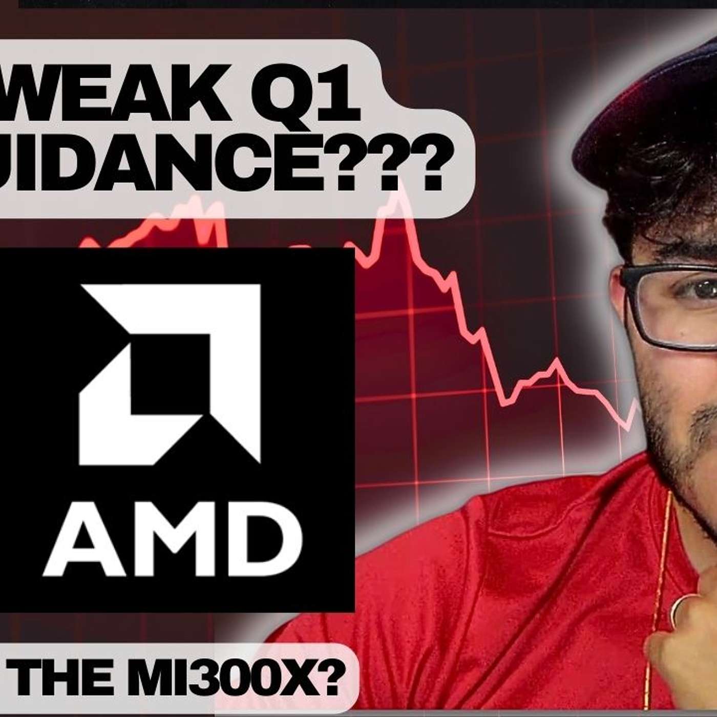 AMD Stock Falls After AI Chip Guidance -- Bad NEWS For NVIDIA Stock?