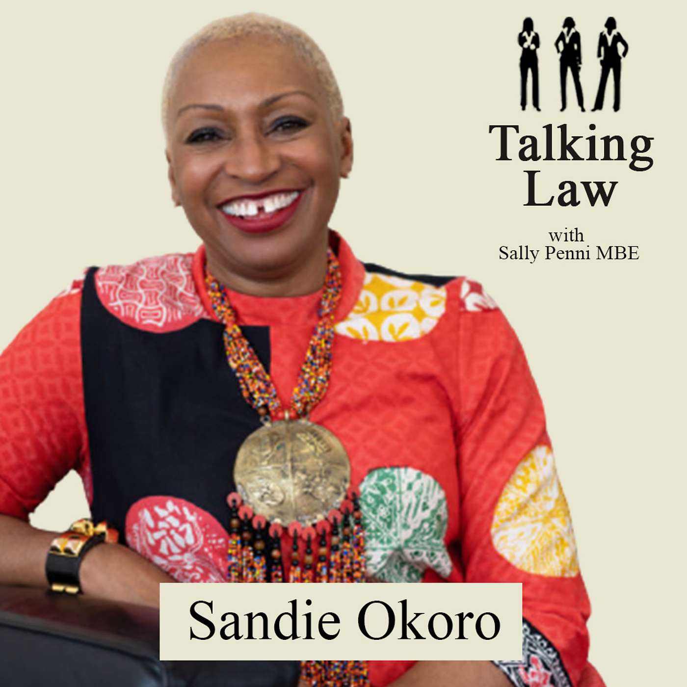 Talking Law with Dr Sally Penni MBE