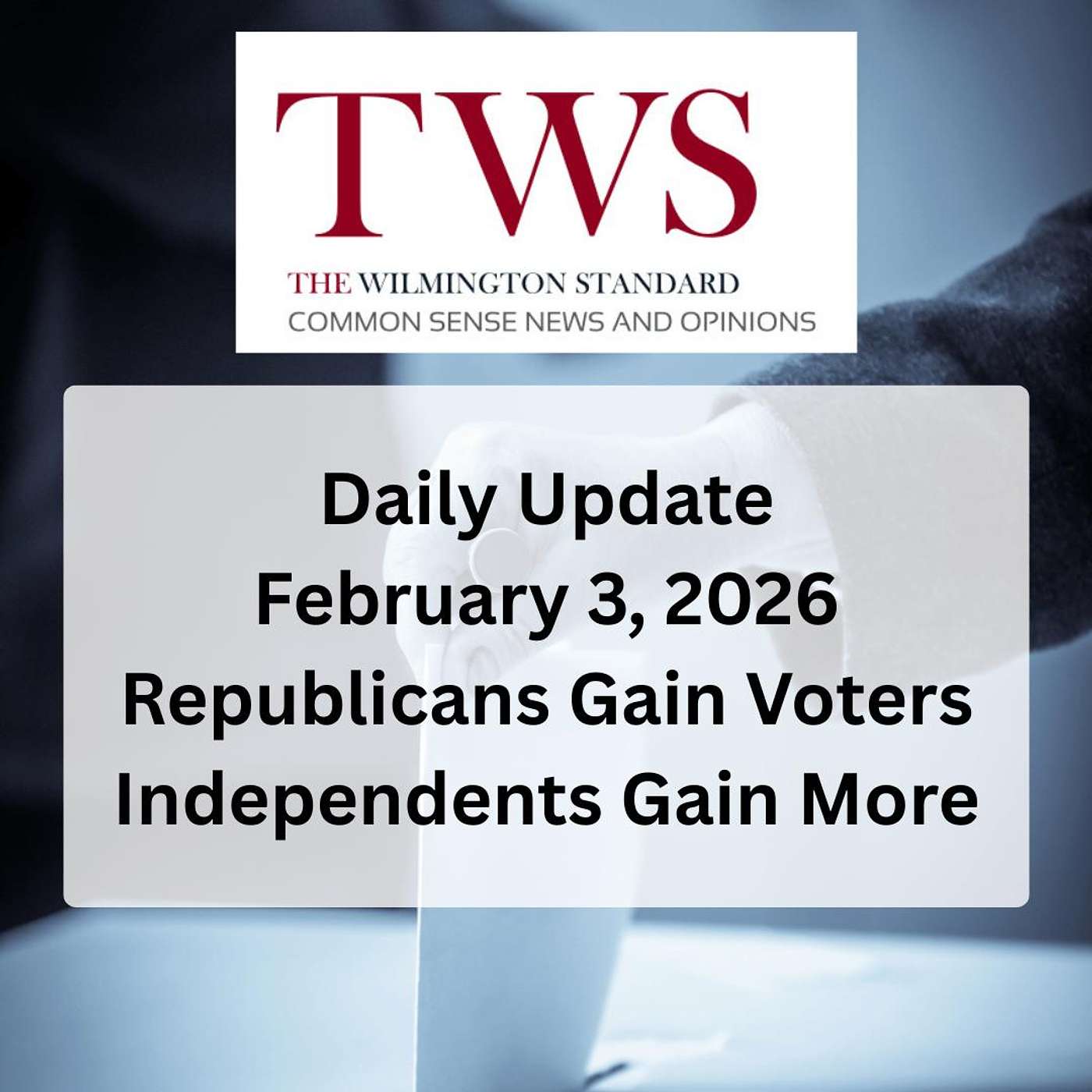 The Wilmington Standard Daily Update February 3, 2026 episode artwork