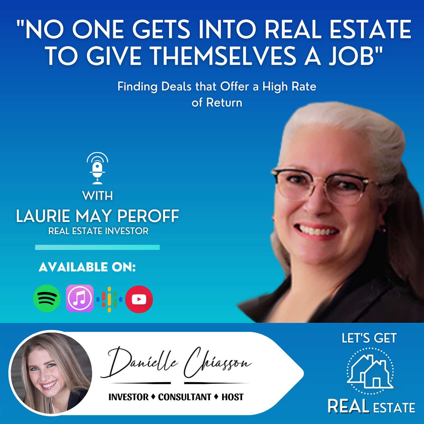 Lets Get REAL Estate Podcast