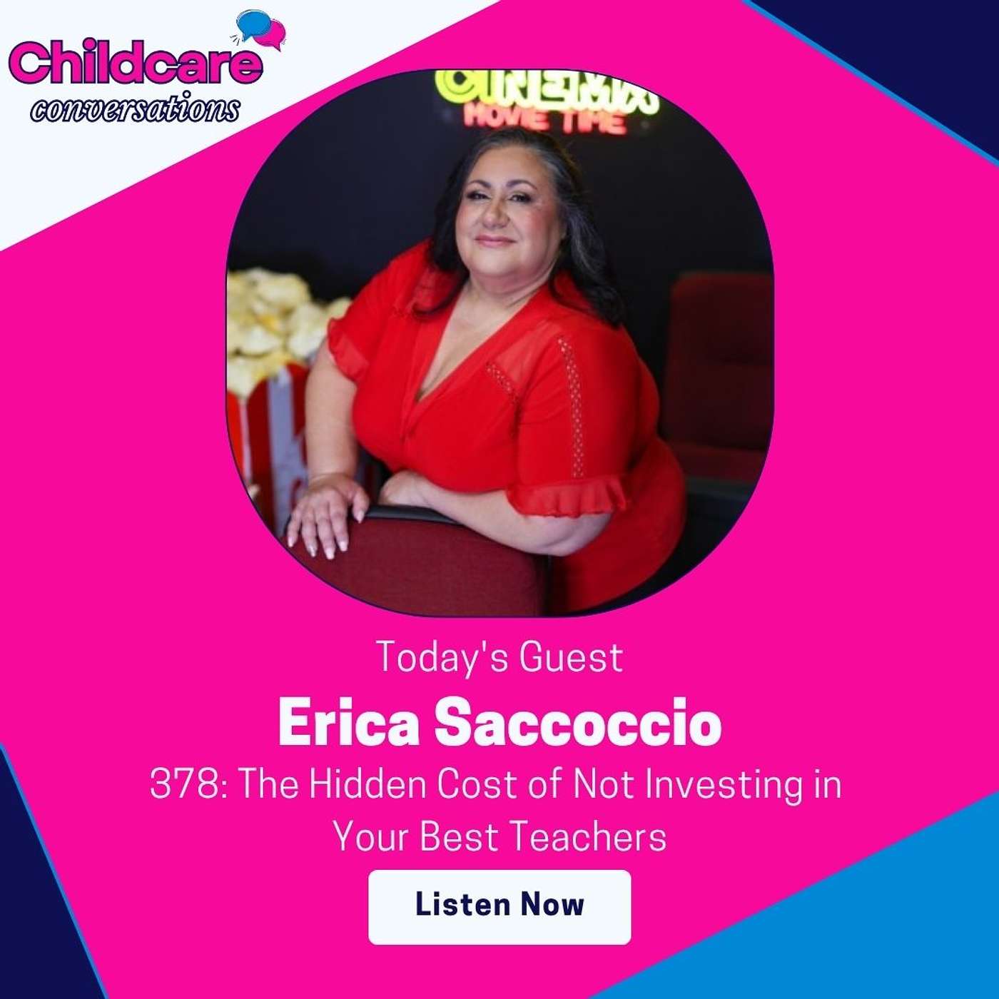 378: The Hidden Cost of Not Investing in Your Best Teachers With Erica Saccoccio episode artwork