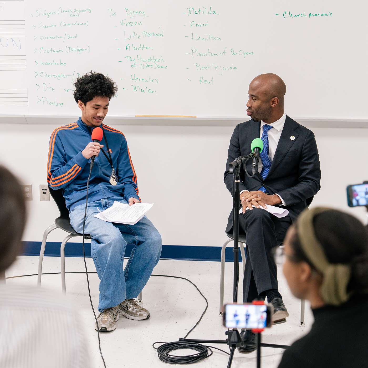 P.S. Weekly: Exclusive Interview with Chancellor Kamar Samuels episode artwork