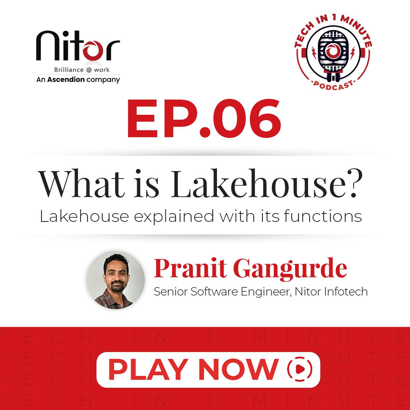 Nitor Infotech\'s Podcasts