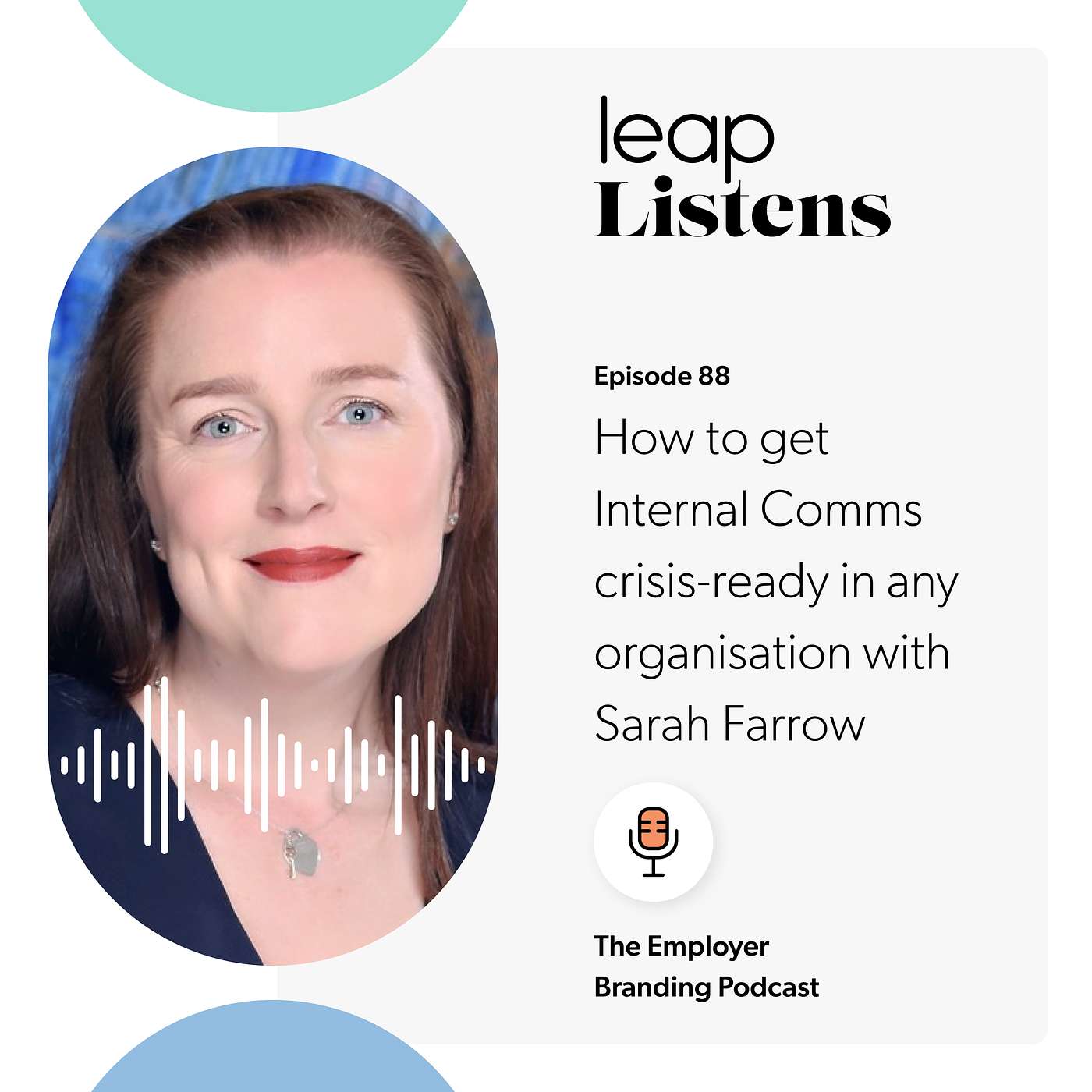 How to get Internal Comms crisis-ready in any organisation with Sarah Farrow