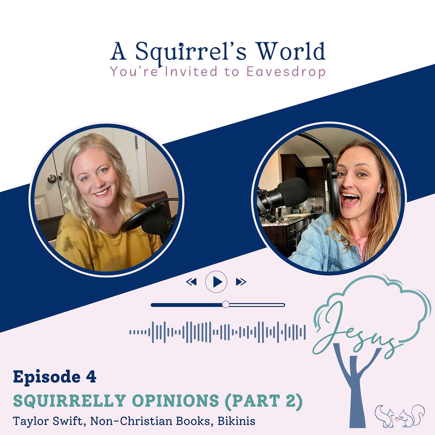 A Squirrel’s World