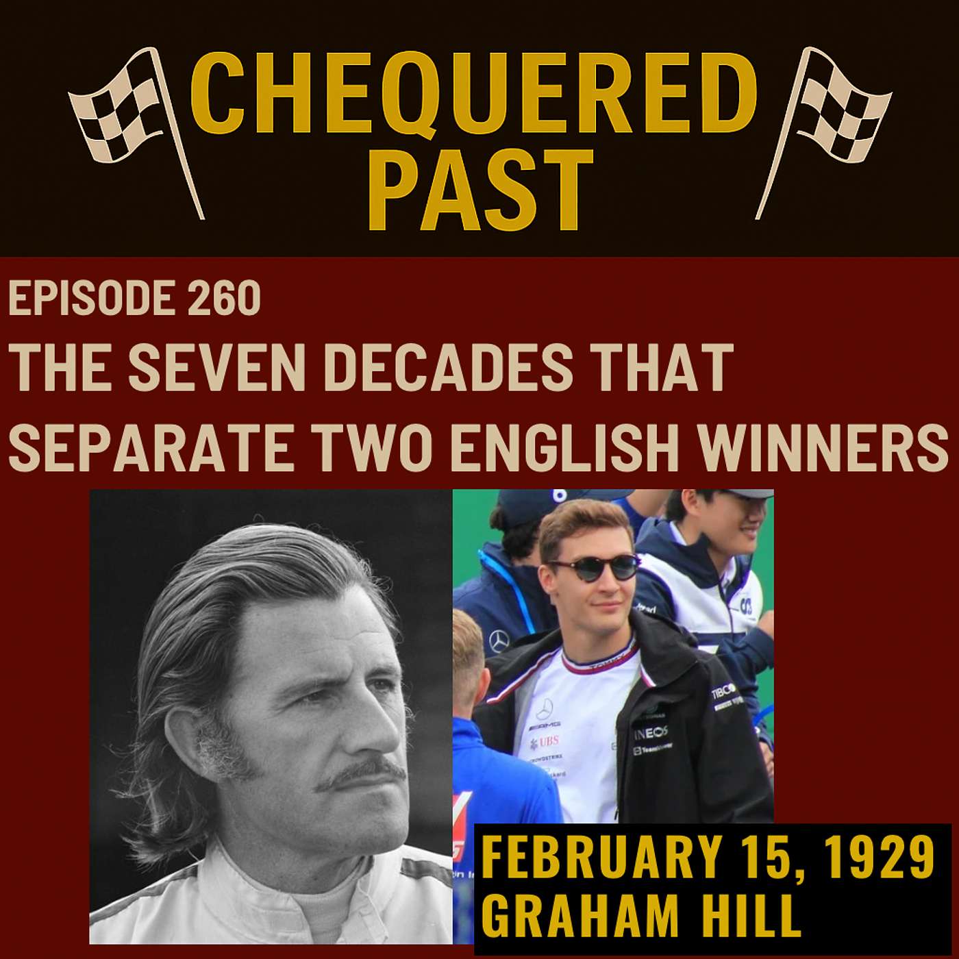 15th February 1929: The Seven Decades That Separate Two English Winners episode artwork