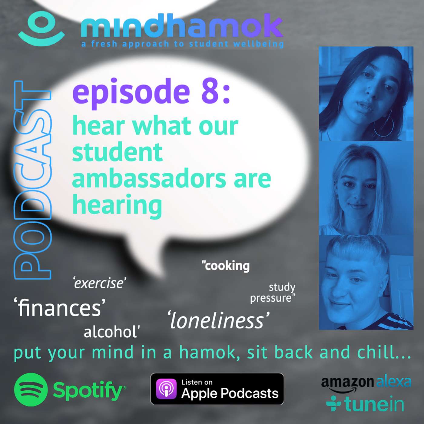 the POD - mindhamok podcast series
