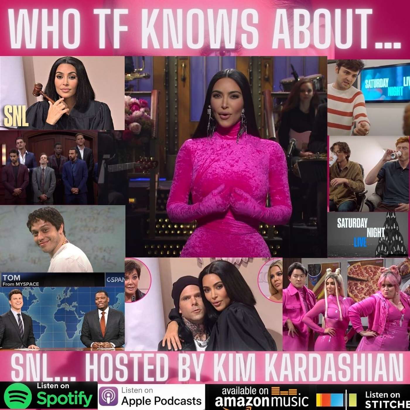 Who TF Knows About... SNL Hosted by Kim Kardashian! *BONUS EP* episode artwork