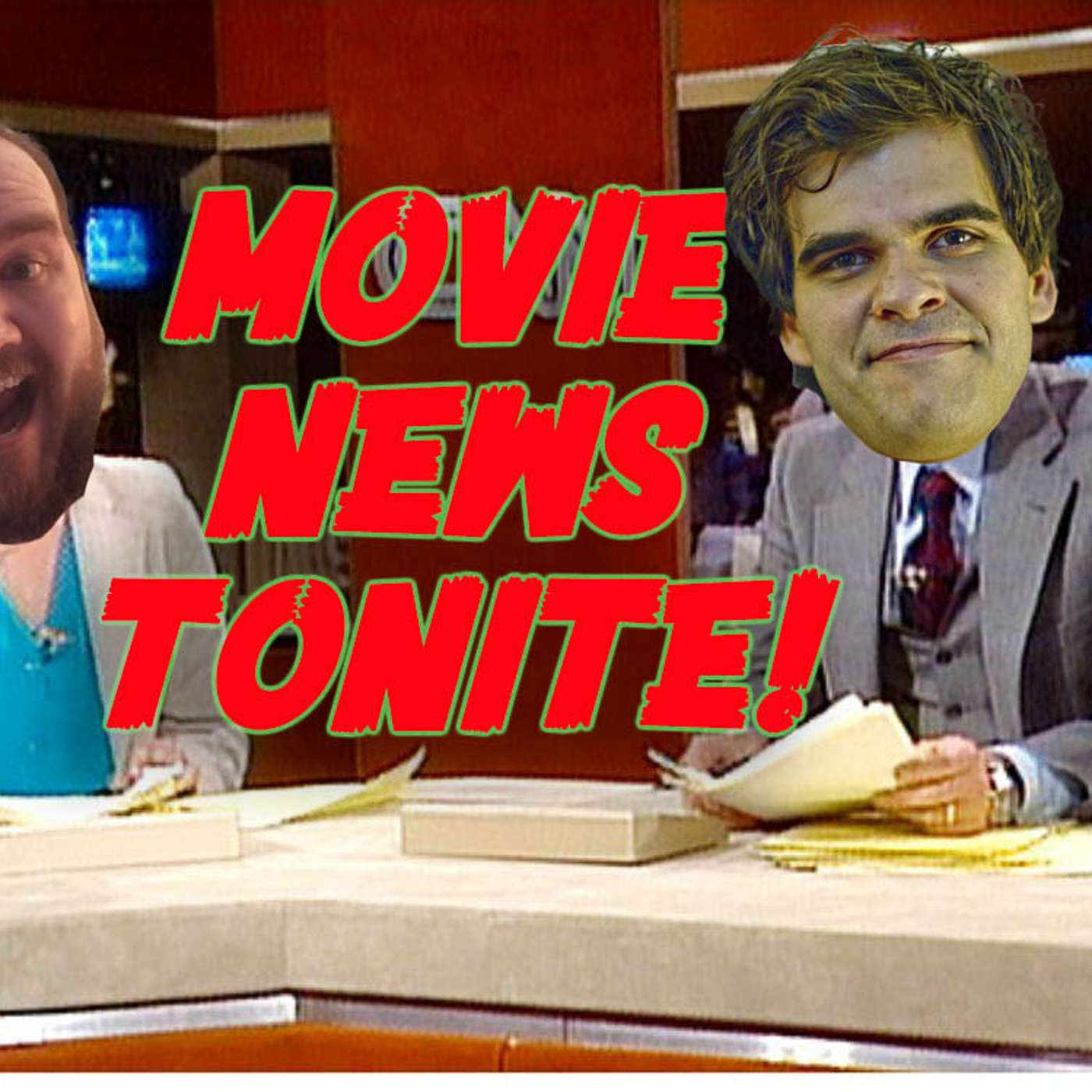 Movie Podcast News Tonight!