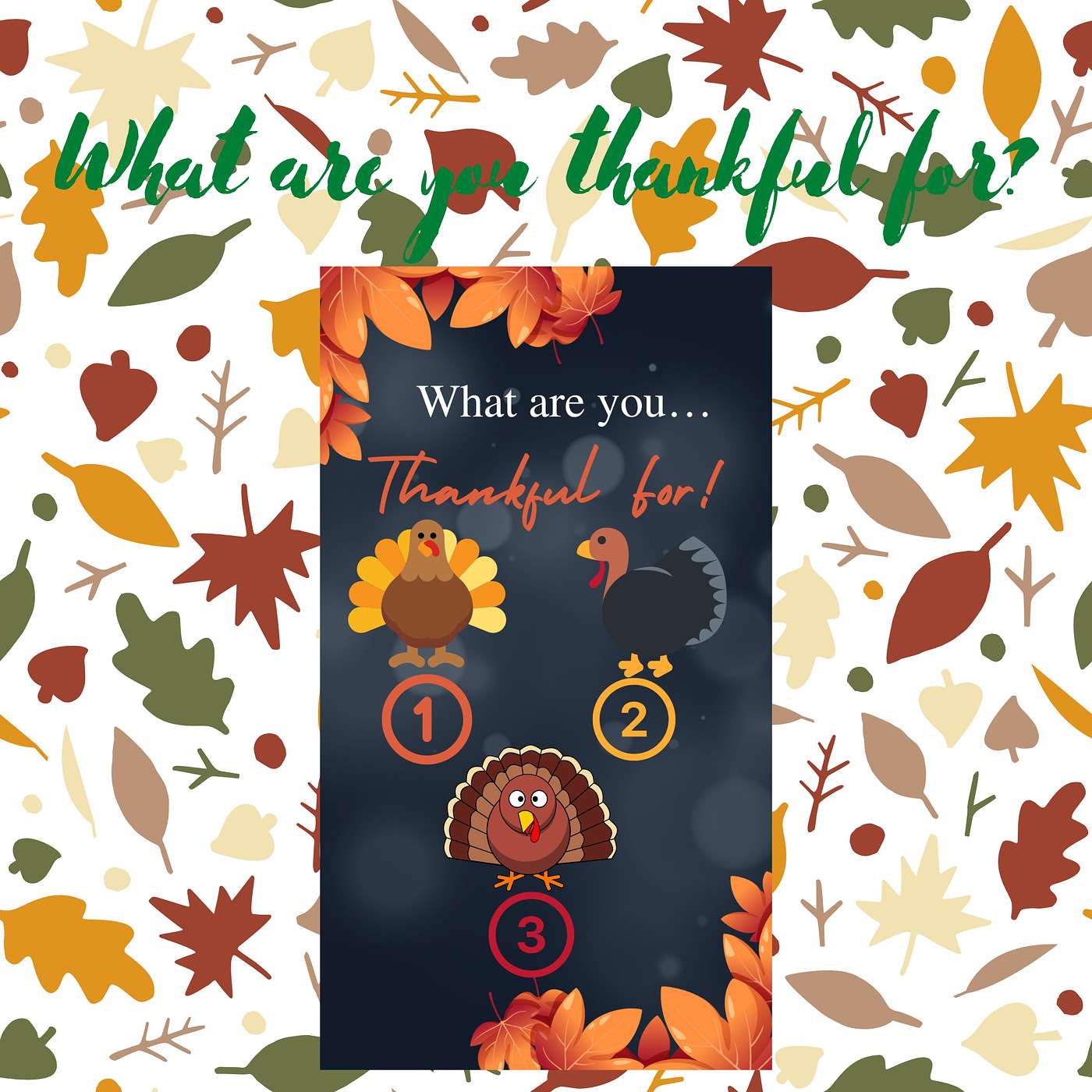 Thankful For Pick A Card Reading Turkey#3 episode artwork
