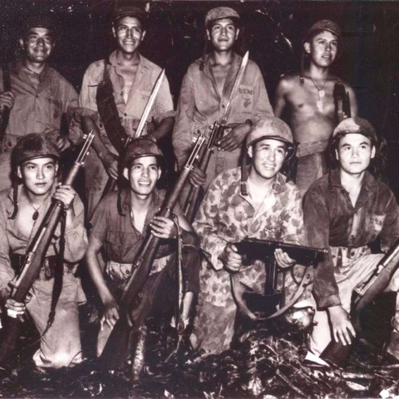 cover of episode The Navajo Code Talkers