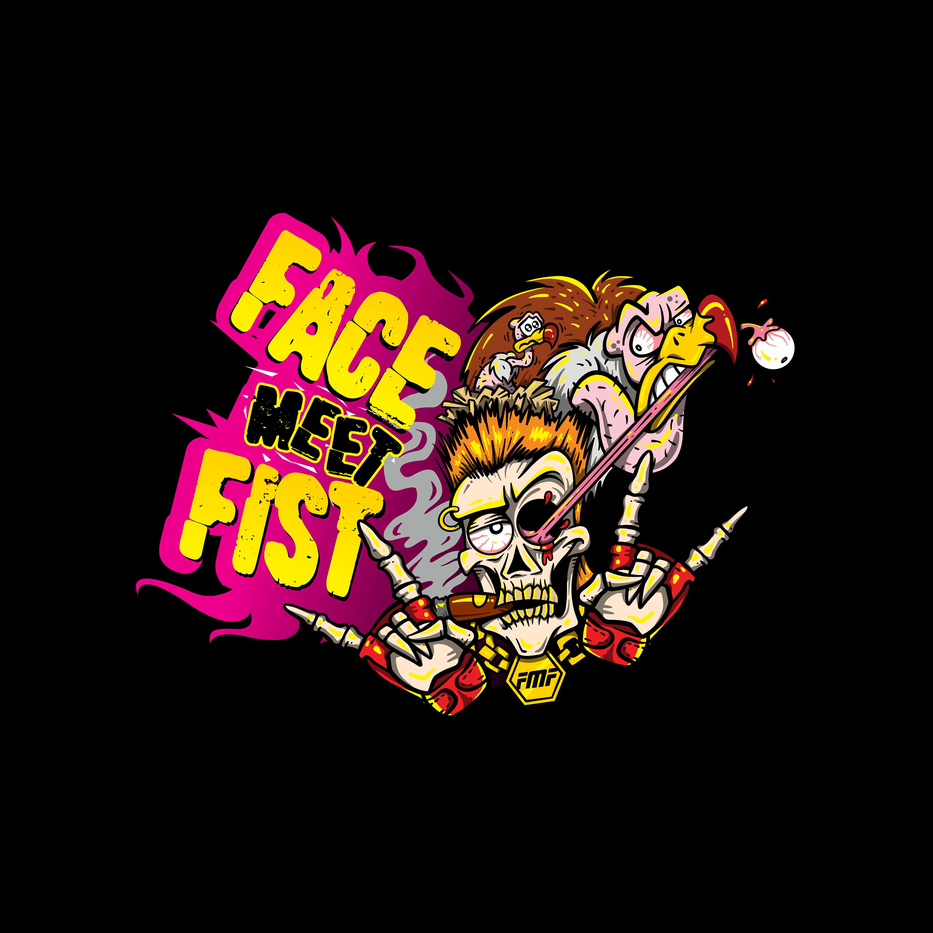 Face Meet Fist