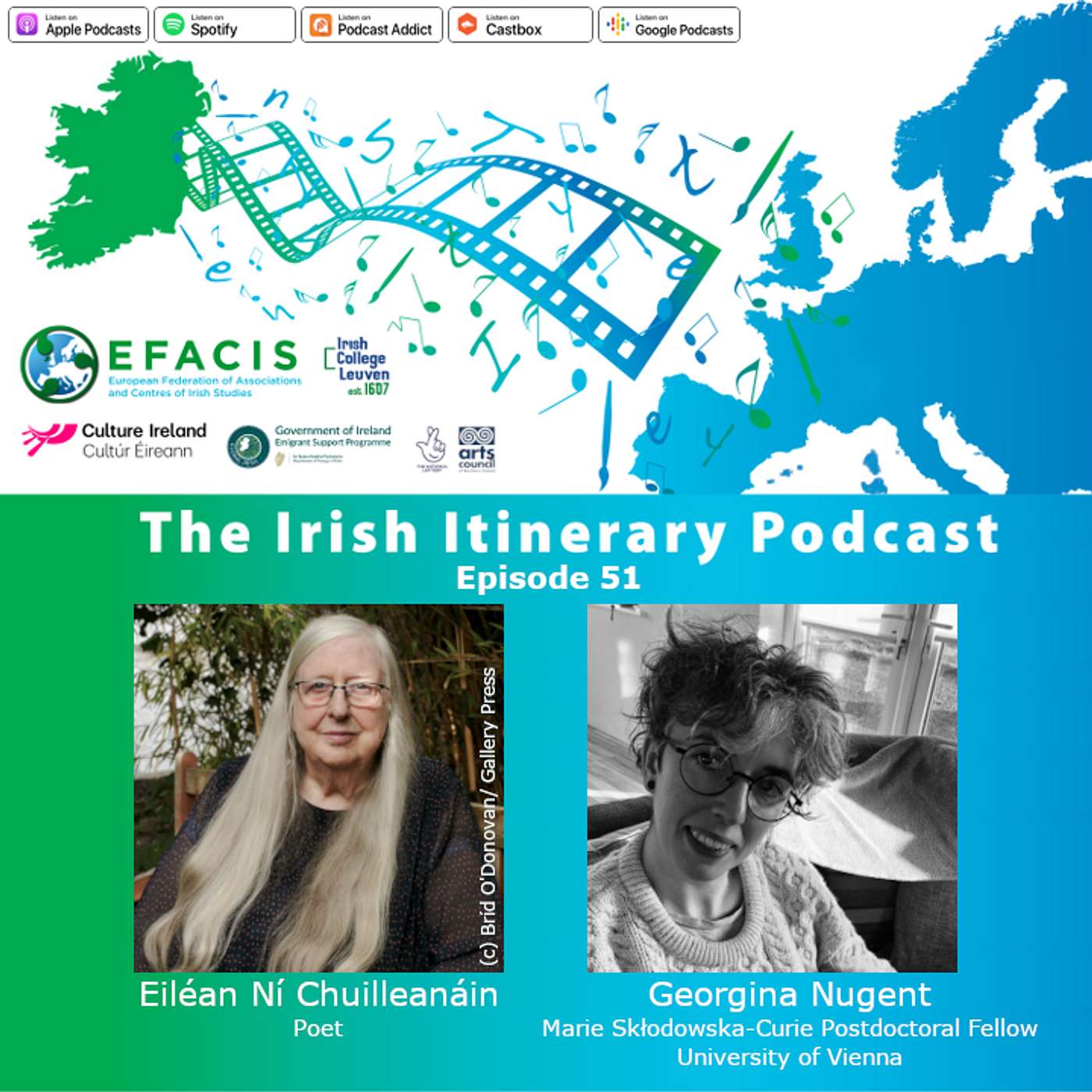 The Irish Itinerary Podcast