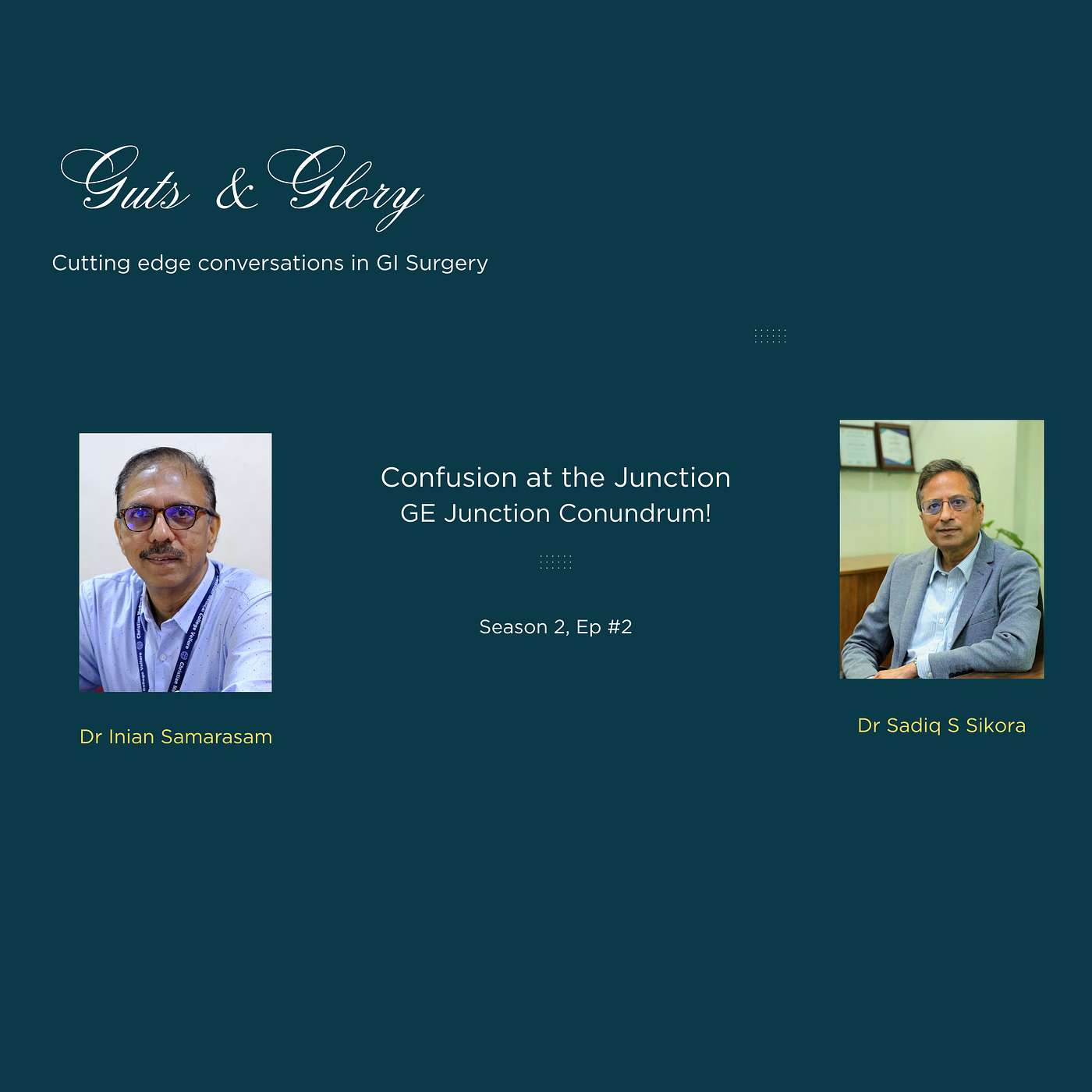 Confusion at the Junction. GE Junction Conundrum