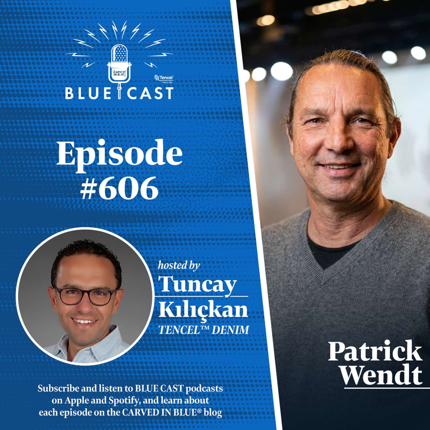 BLUE CAST 606 - Patrick Wendt