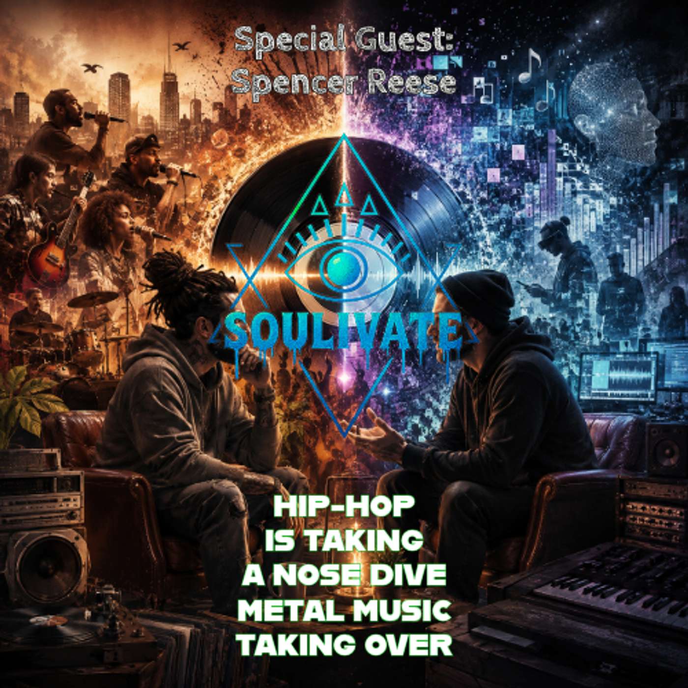 The Death of Mumble Rap AI Music, Hip-Hop & Why Live Music Is Coming Back episode artwork
