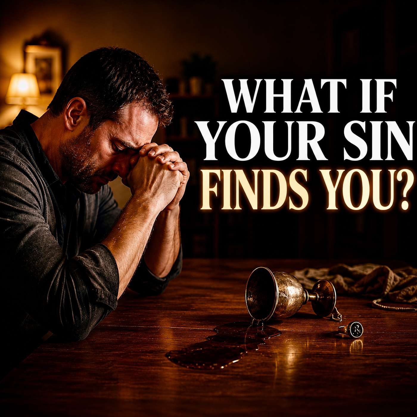 Day 41  What If Your Sin Finds You?
