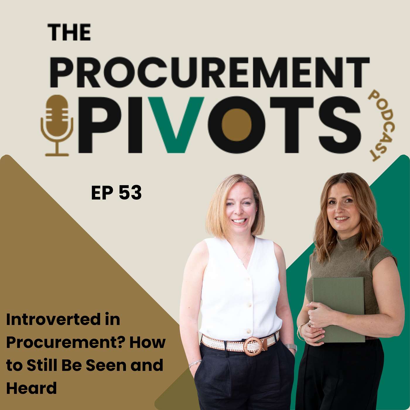 EP 53: Introverted in Procurement? How to Still Be Seen and Heard episode artwork