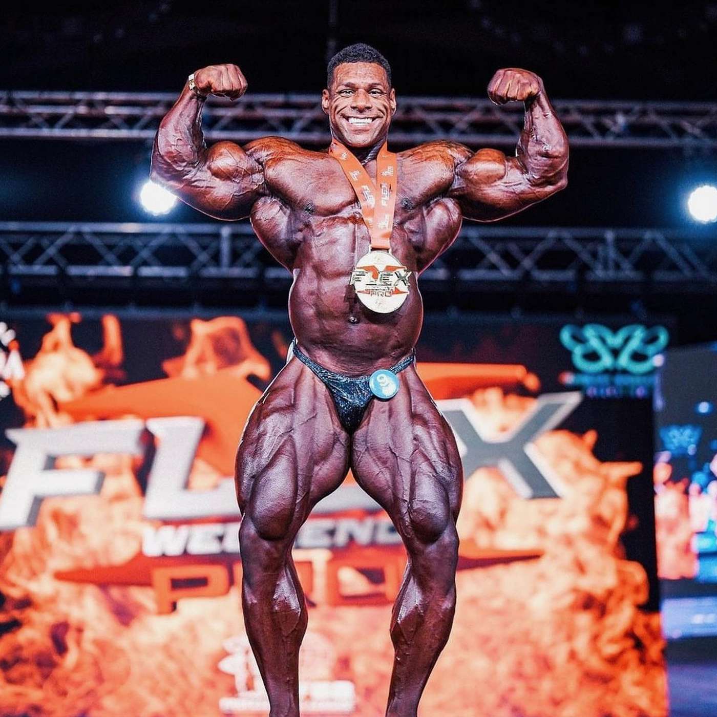 Italy Flex Pro Bodybuilding 2023 FIERCE COMPETITION With NARROW WIN! RECAP & REVIEW TOP 5 episode artwork