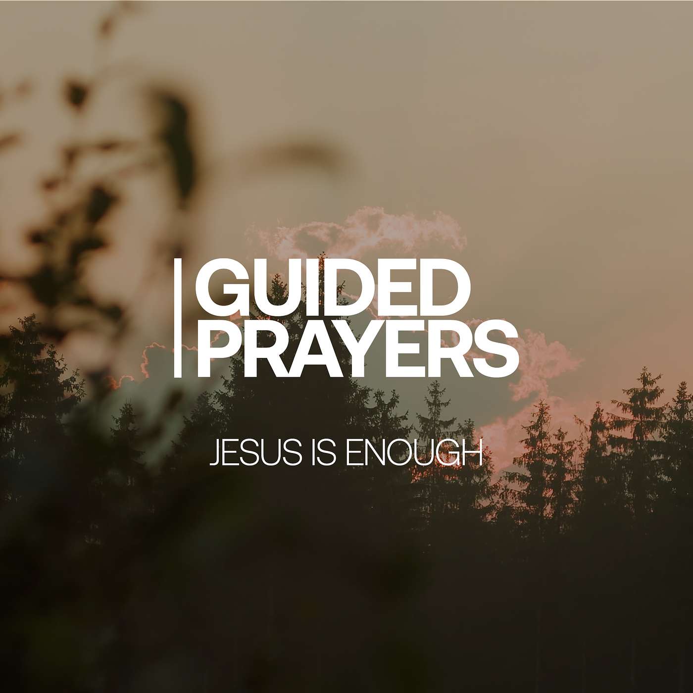 Learning Contentment Not Dependent On Outcomes | Guided Prayers episode artwork