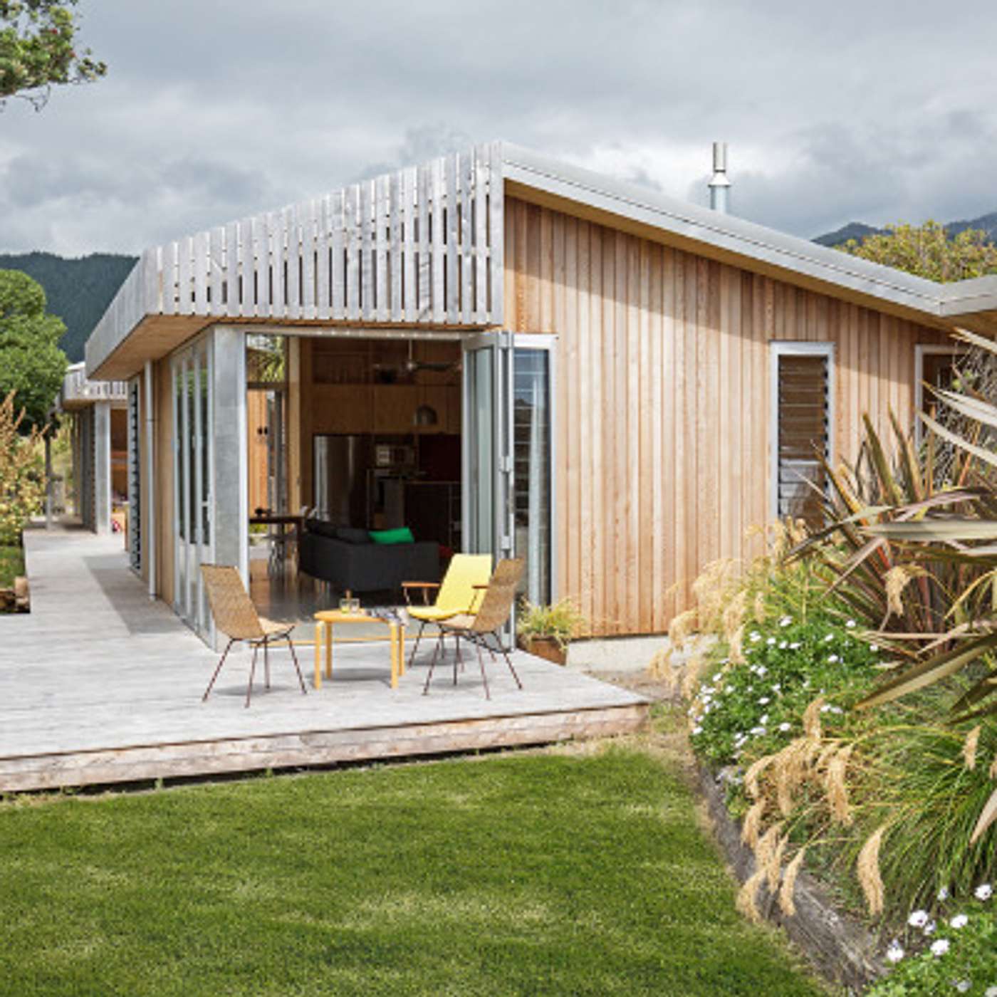 Paekākāriki’s Werry House by Bonnifait & Giesen Architects is designed for happily ever after episode artwork