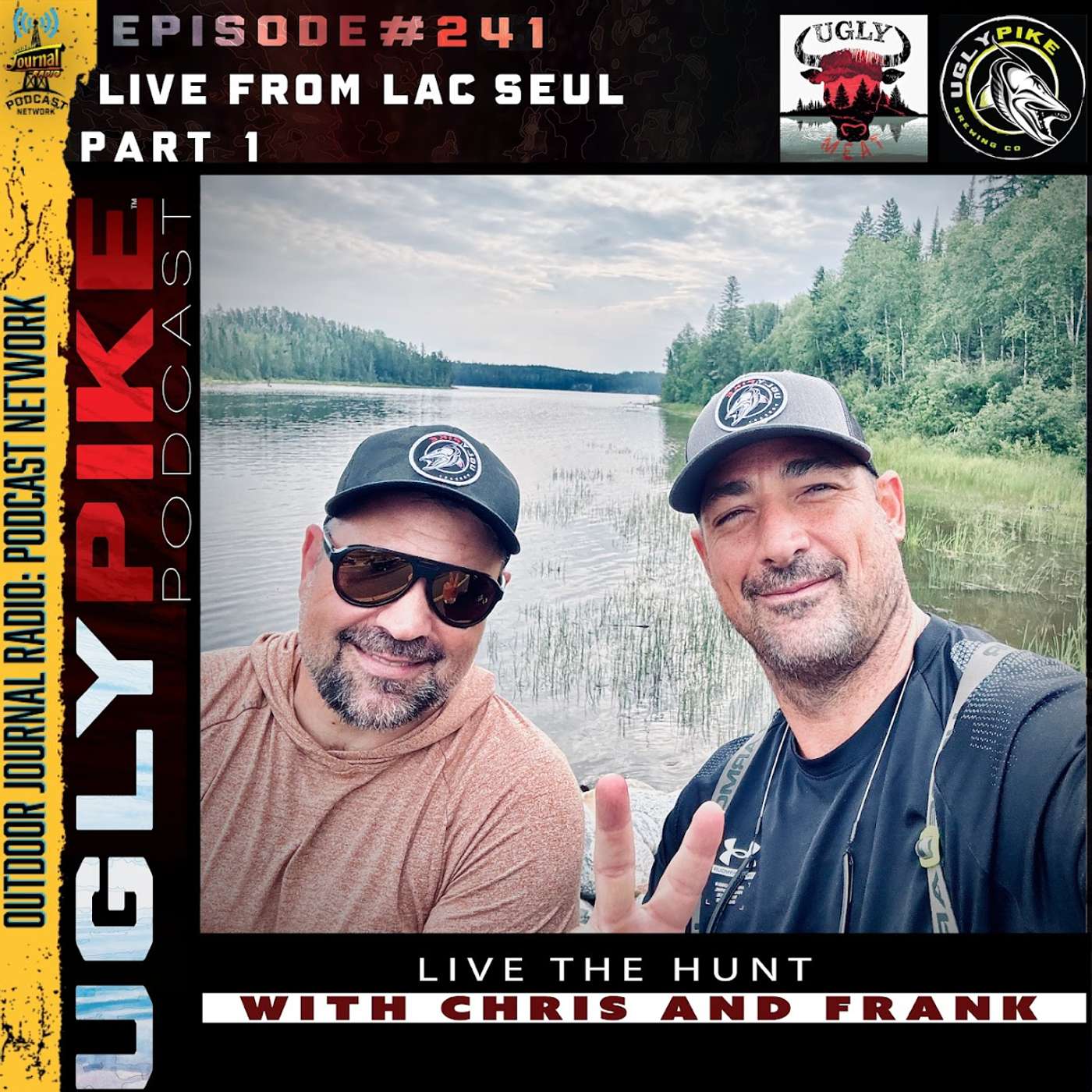 Episode 241 - Live From Moosehorn Lodge pt. 1