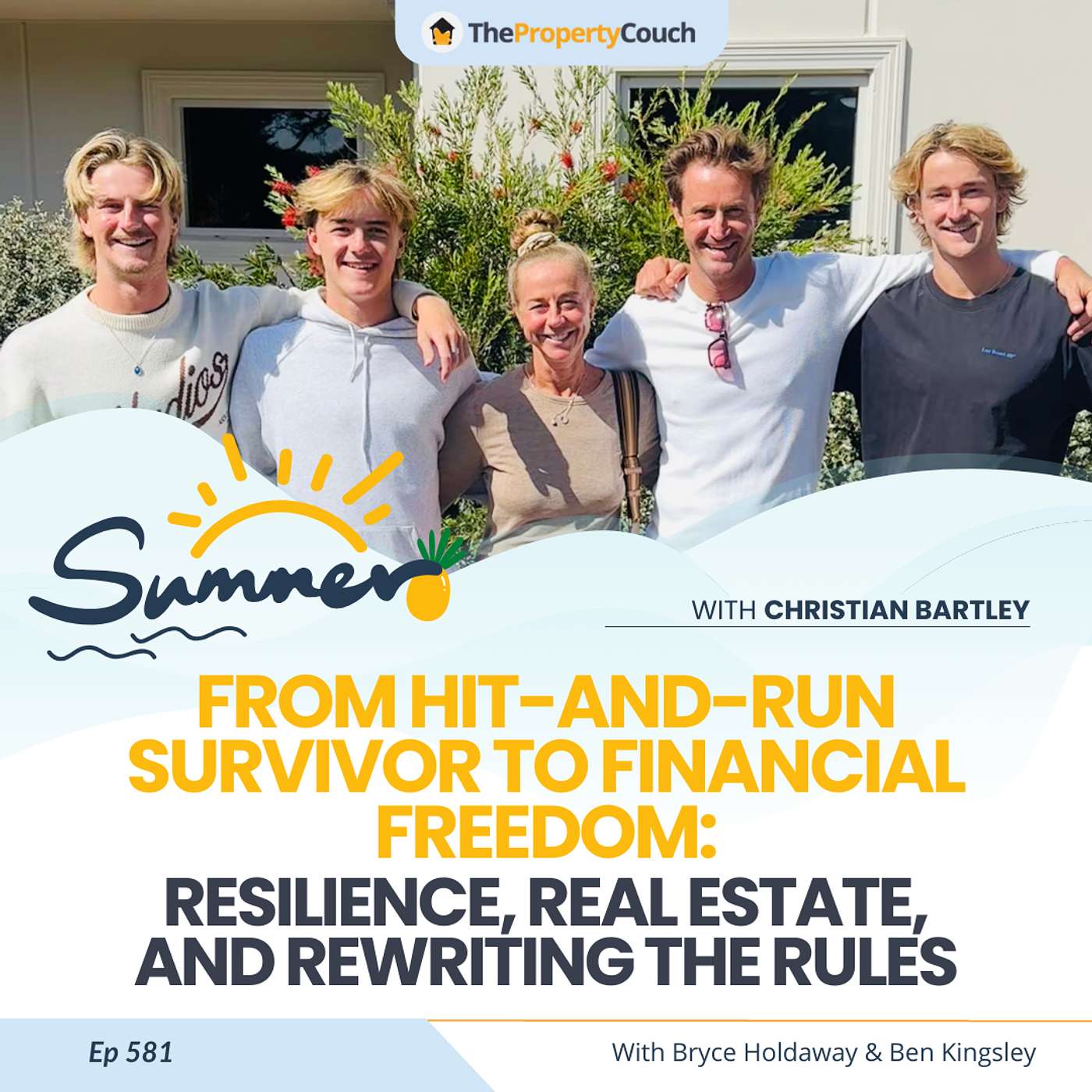 581 | From Hit-and-Run Survivor to Financial Freedom: Resilience, Real Estate, and Rewriting the Rules – Chat with Christian