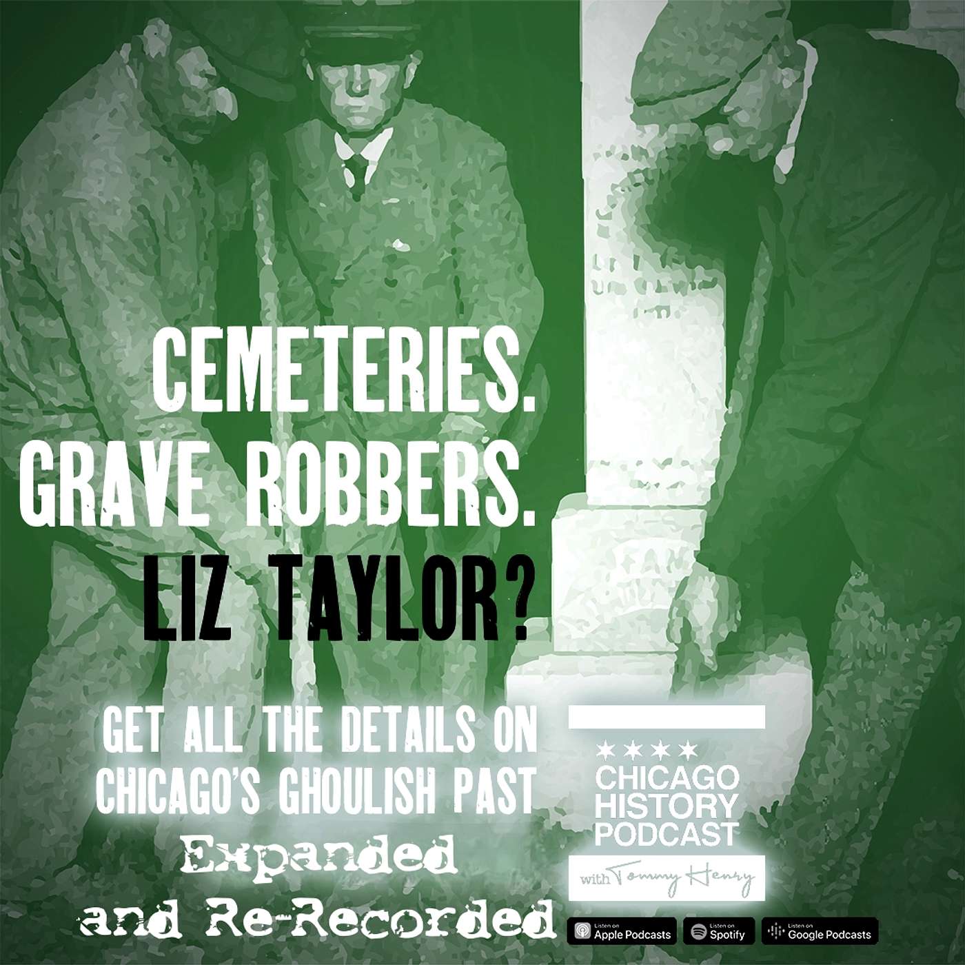 Episode 815 - Chicago's Ghoulish Past - Expanded and Re-Recorded Episode 815 - Chicago's Ghoulish Past - Expanded and Re-Recorded