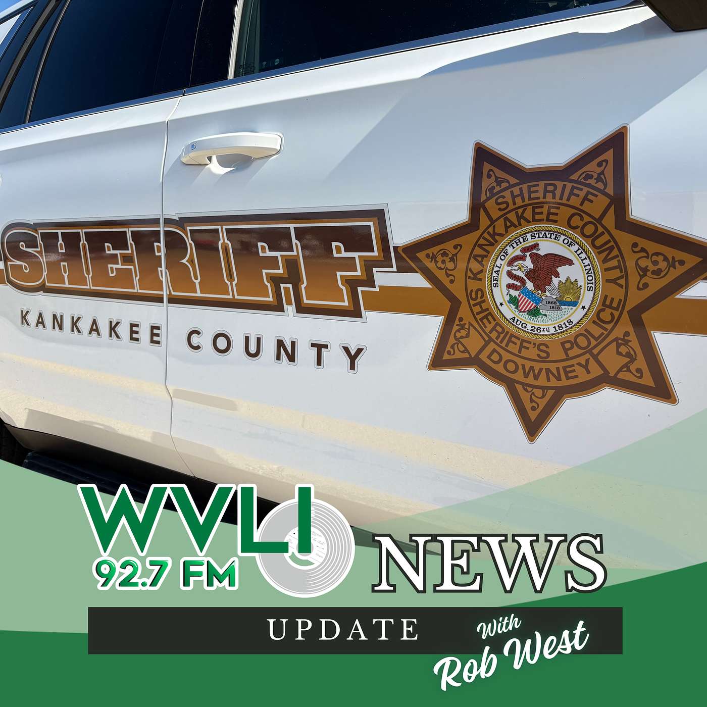 Sheriff Employee Terminated, Bradley Explicit Content Arrest, and Local Crashes - Thursday, July 30th, 2026 episode artwork