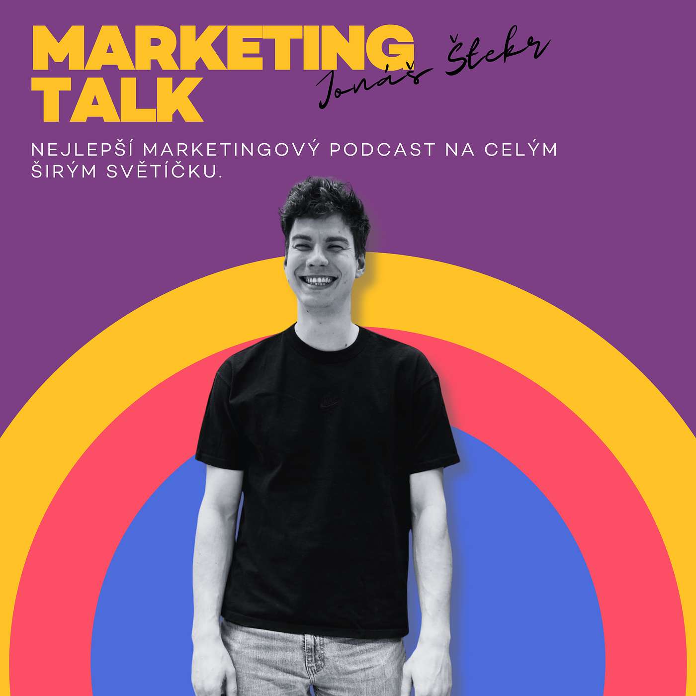 Marketing Talk: Z nuly na 110 tisíc sledujících za 97 dní na Instagramu Českého hokeje! Jonáš Štekr o marketingu nejoblíbenějšího sportu v Čechách. episode artwork
