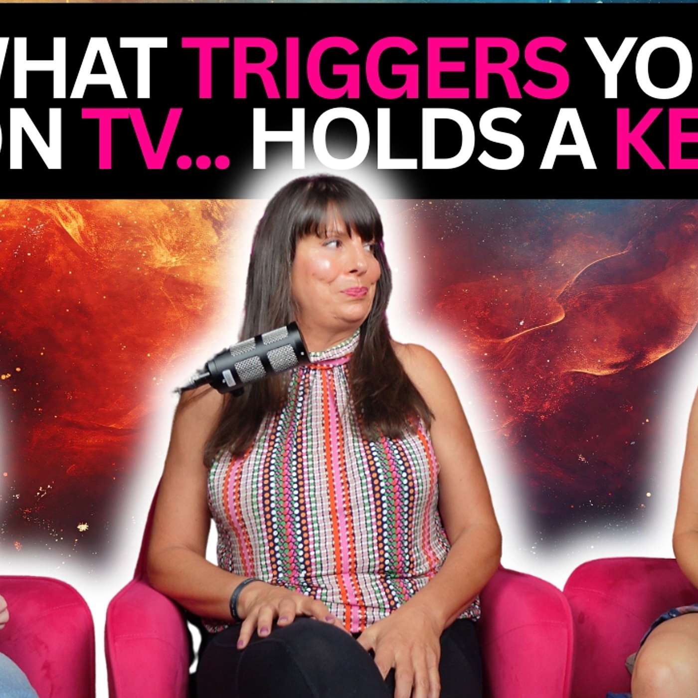 Episode 24: How TV Mirrors Our Shadow Work ...with Emmy Award-Winning Editor Malinda Zehner Guerra