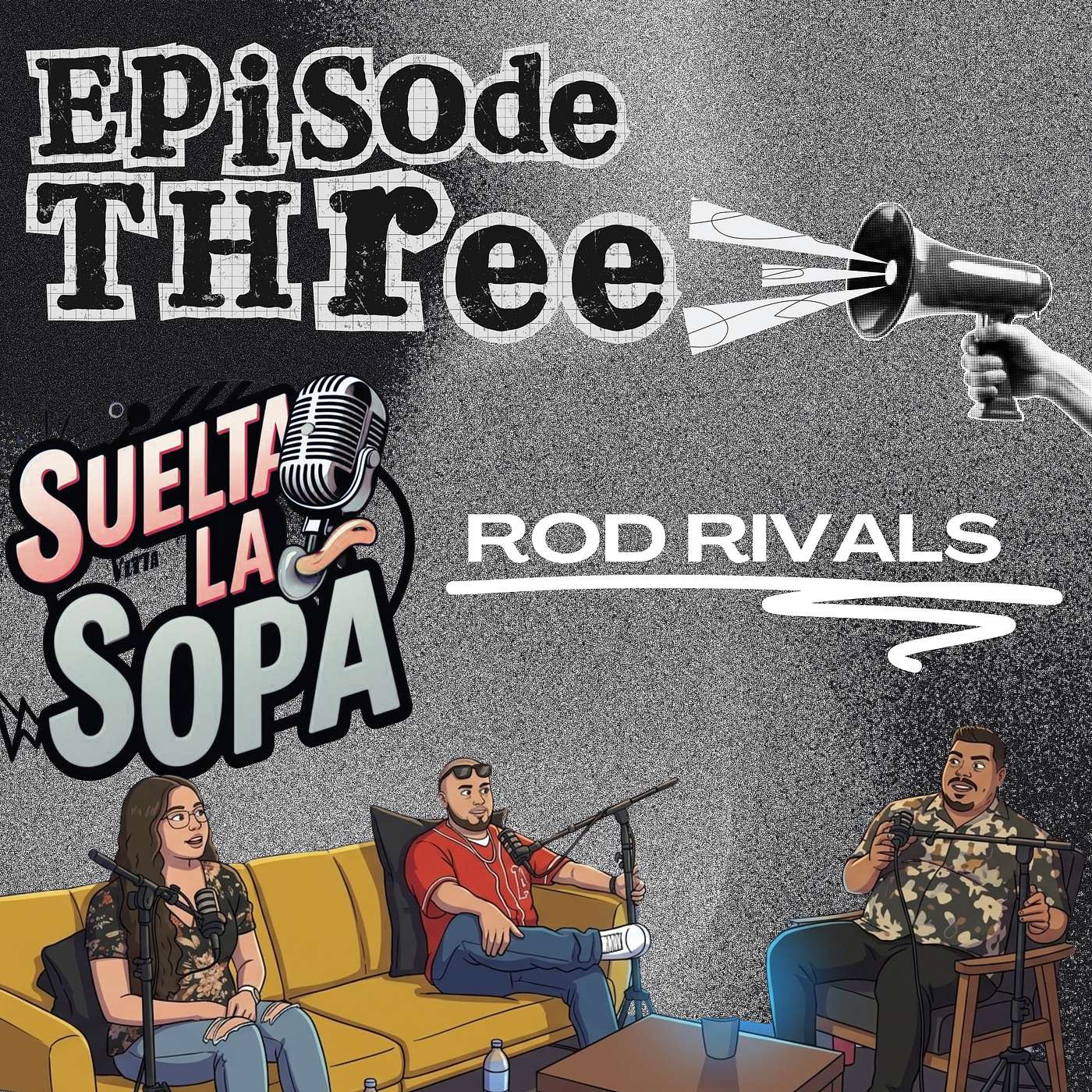 Special W/ ROD RIVALS episode artwork