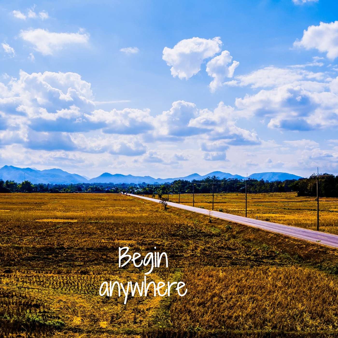 #64 Begin anywhere episode artwork