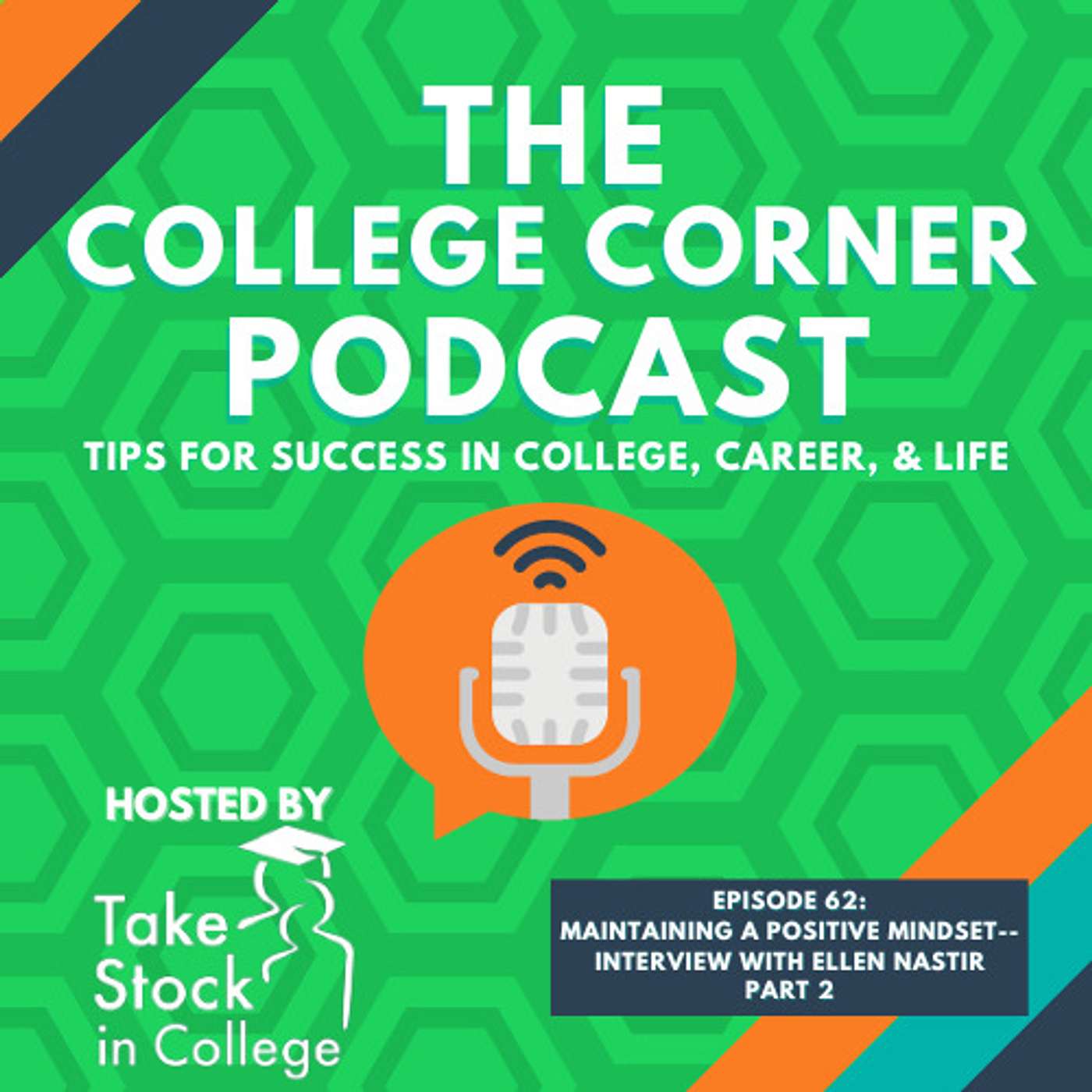 Maintaining a Positive Mindset: Interview with Ellen Nastir Part 2 Maintaining a Positive Mindset: Interview with Ellen Nastir Part 2