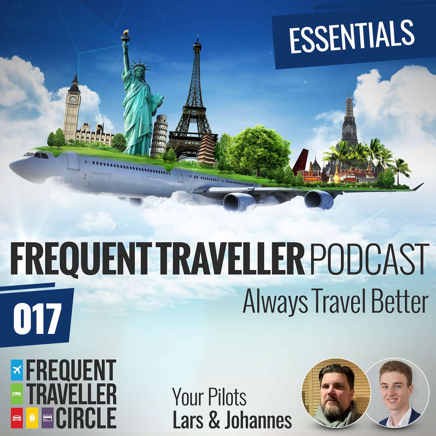 Frequent Traveller Circle - Essentials - ENGLISH