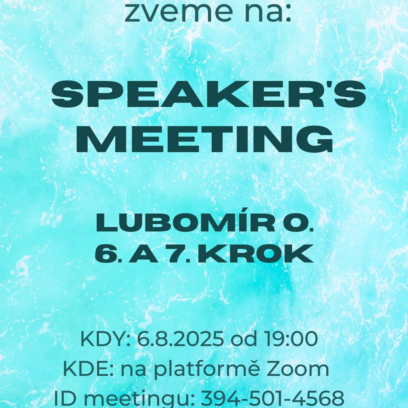6 a 7 krok - Ľubomír O. (SK) - 6. 8. 2025 episode artwork