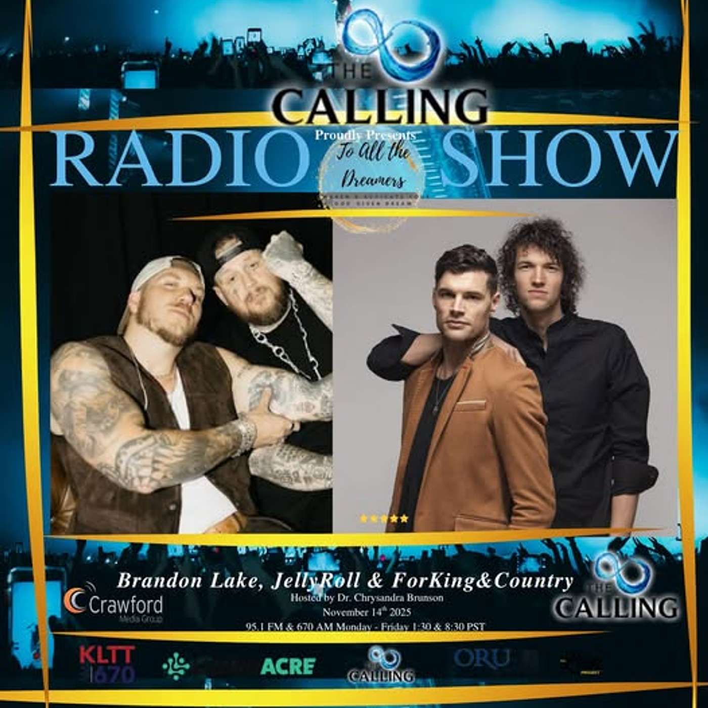 The Calling To All the Dreamers Dr. Chrysandra Brunson