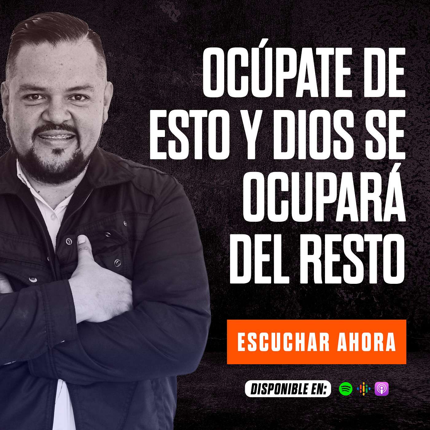 OCÚPATE DE ESTO Y DIOS SE OCUPARÁ DEL RESTO / GANANDO LA BATALLA episode artwork