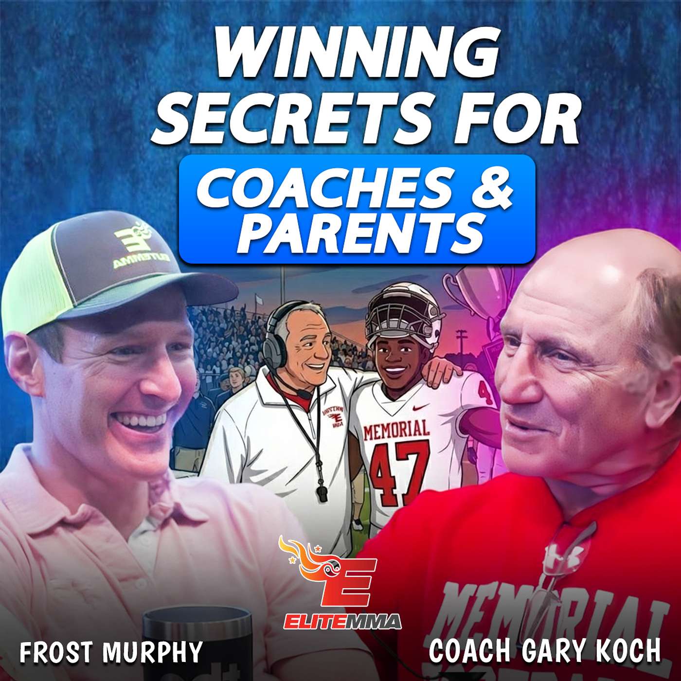 Coach Gary Koch- 47 years of Football Wisdom. Winners, Coaches, Parenting & Life. episode artwork