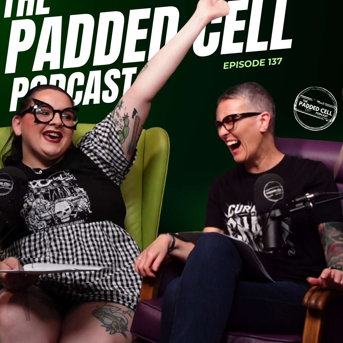 Episode 137 - 'The Tale of Two Spiders' episode artwork