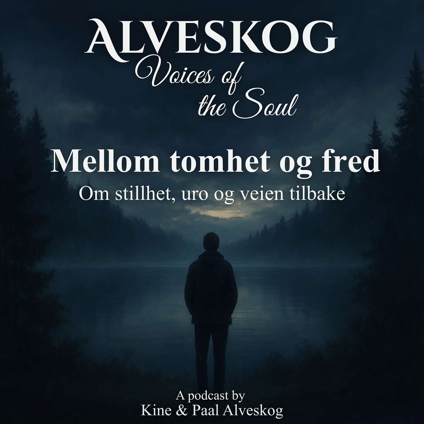 Mellom tomhet og fred – om stillhet, uro og veien tilbake Mellom tomhet og fred – om stillhet, uro og veien tilbake